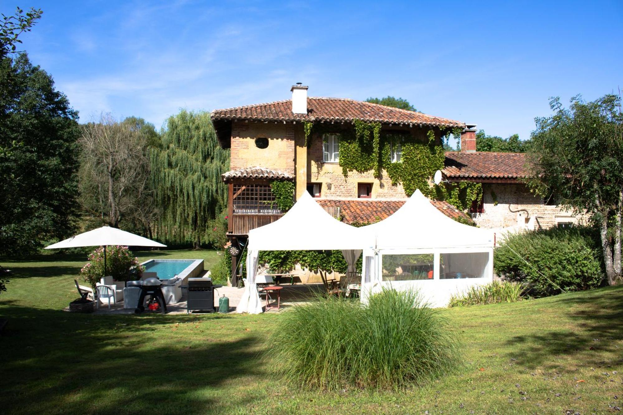 Le Moulin De Varax Saint-Paul-de-Varax Екстериор снимка