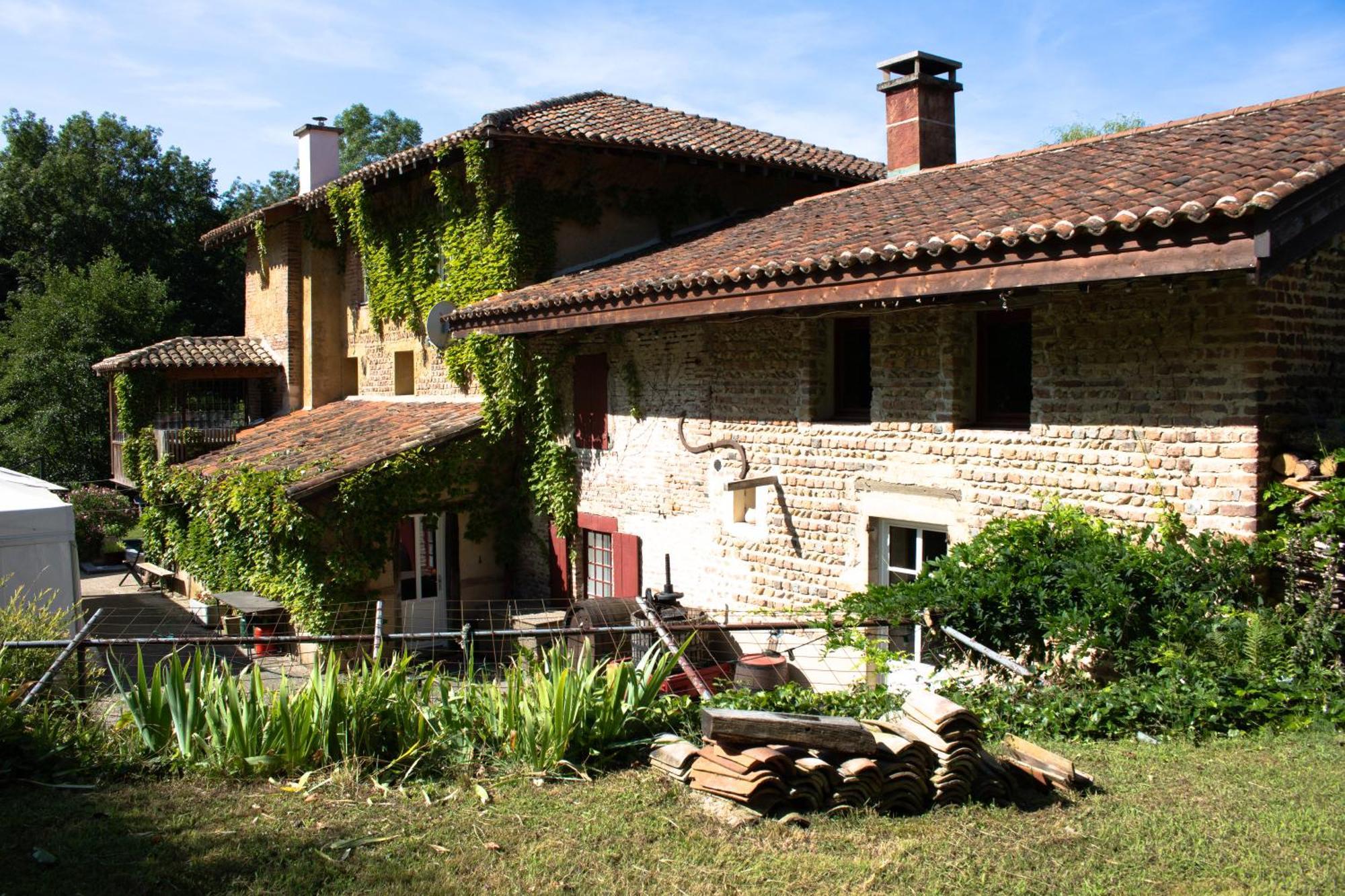 Le Moulin De Varax Saint-Paul-de-Varax Екстериор снимка