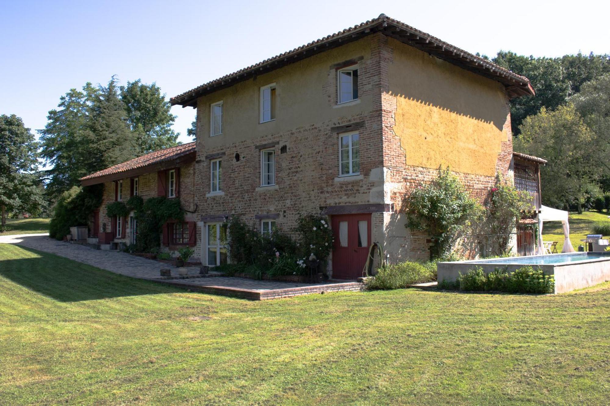 Le Moulin De Varax Saint-Paul-de-Varax Екстериор снимка